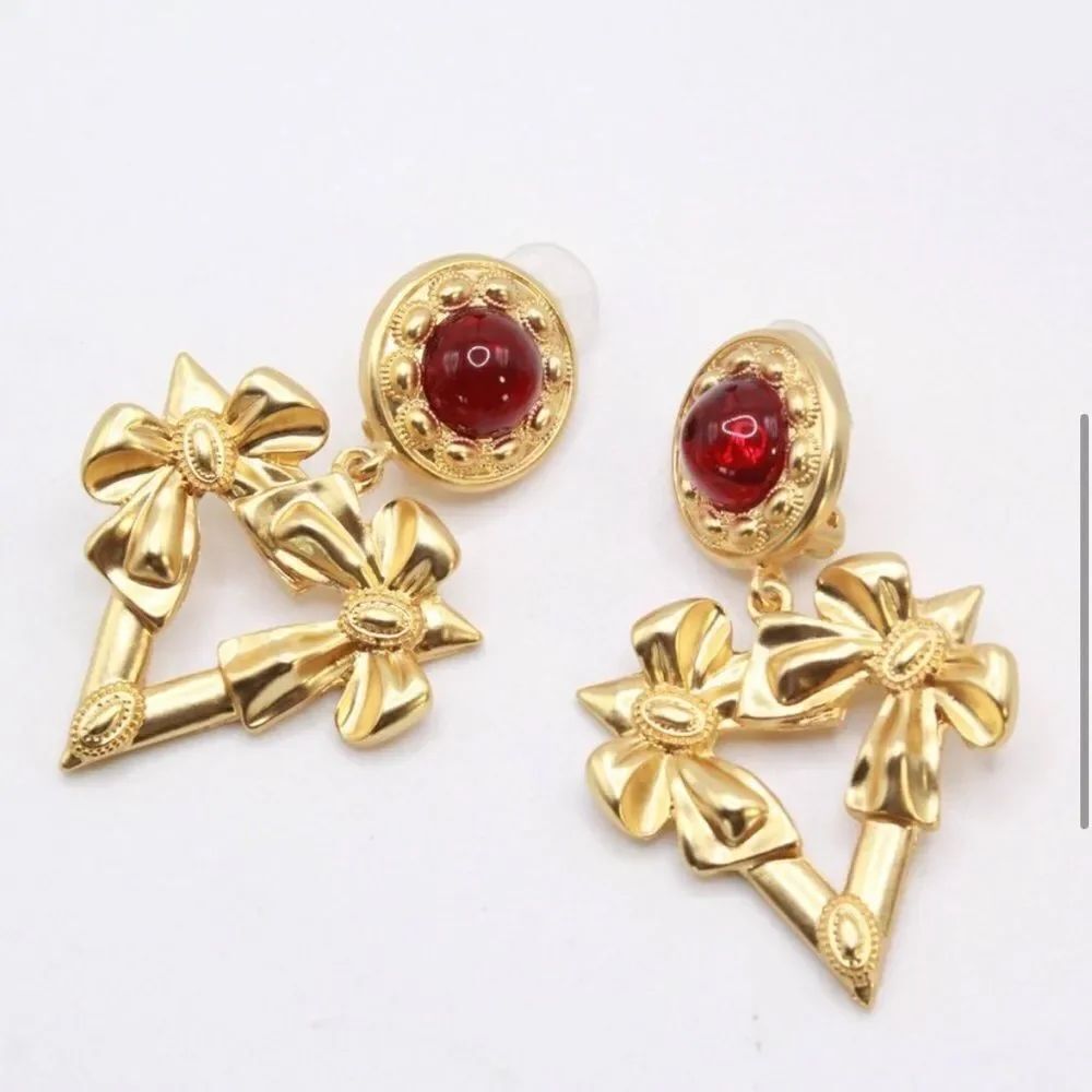Vintage style earrings M246
